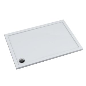 Brodzik prostokątny posadzkowy Schedline Sharper biały 170x80