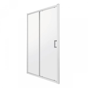 Drzwi prysznicowe przesuwne KERRA 140 Zoom transparentne