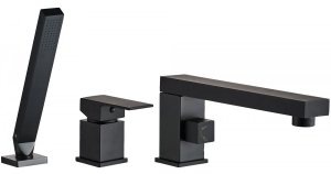 Bateria nawannowa 3 otworowa GLEN black REA-B6630