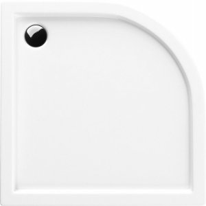 Brodzik półokrągły kompaktowy 80x80x14 Competia