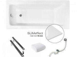 BESCO Wanna 170x75 Talia Slim + Syfon