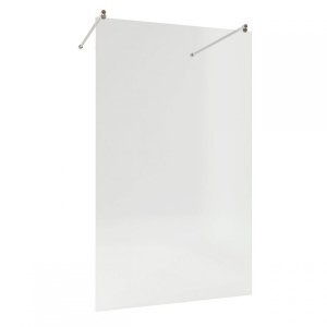 Ścianka prysznicowa Easy In 140 cm, szkło transparentne