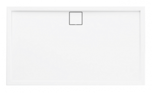 Brodzik prostokątny 80x120x5,5 Omega Stabilsound Plus