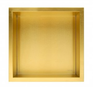 Półka wnękowa Wall - Box ONE 30x30x10 Złota