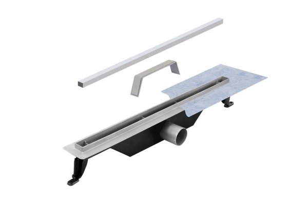 Odpływ liniowy dwustronny VIRGO SLIM 90