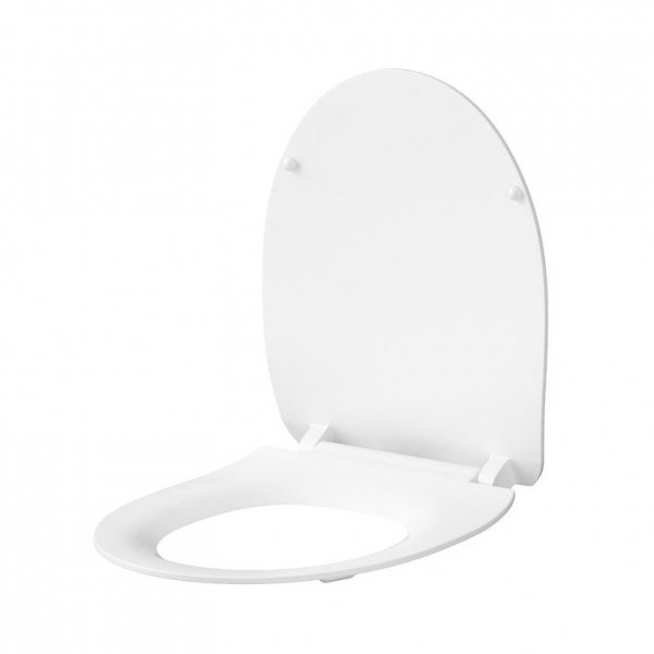 WC Kompakt 674 MODUO 43 CleanOn + deska MODUO SLIM WRAP wolnoopadająca