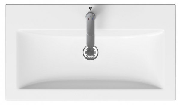 Umywalka ceramiczna meblowa Como 80 cm