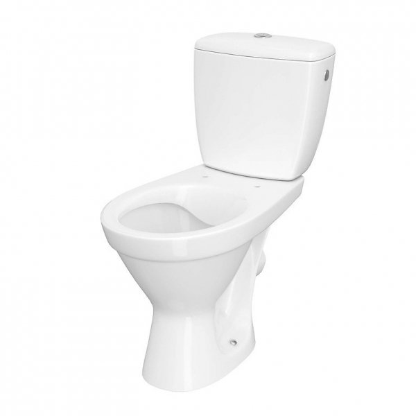 CERSANIT Cersania 696 WC Kompakt SimpleOn + wypinana deska Slim wolnoopadająca