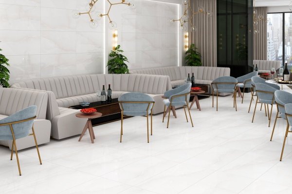 Płytka gresowa ONYX WHITE POLISHED 60x120 cm 