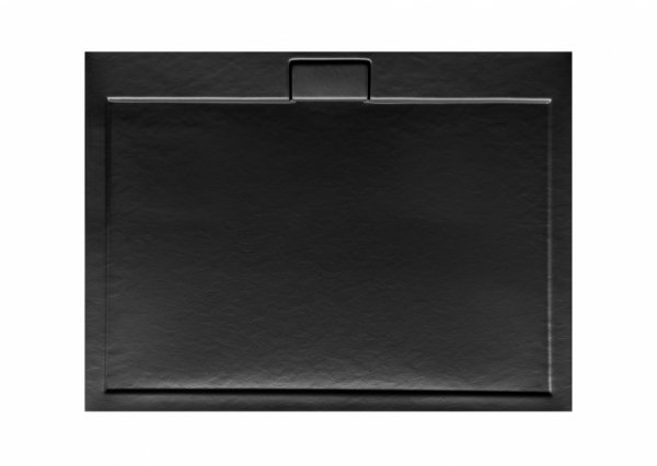 BESCO Brodzik prostokątny Axim UltraSlim Stone Effect New 120 x 80 + syfon