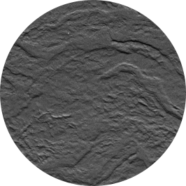 Brodzik kwadratowy kompozytowy  Schedline LIBRA Anthracite Stone 90x90