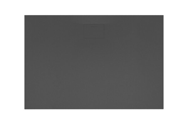Brodzik kompozytowy prostokątny LAVANO czarny 120x90 cm