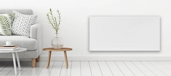 Grzejnik na podczerwień w zestawie z termostatem i nóżkami, moc 400W-8 m2