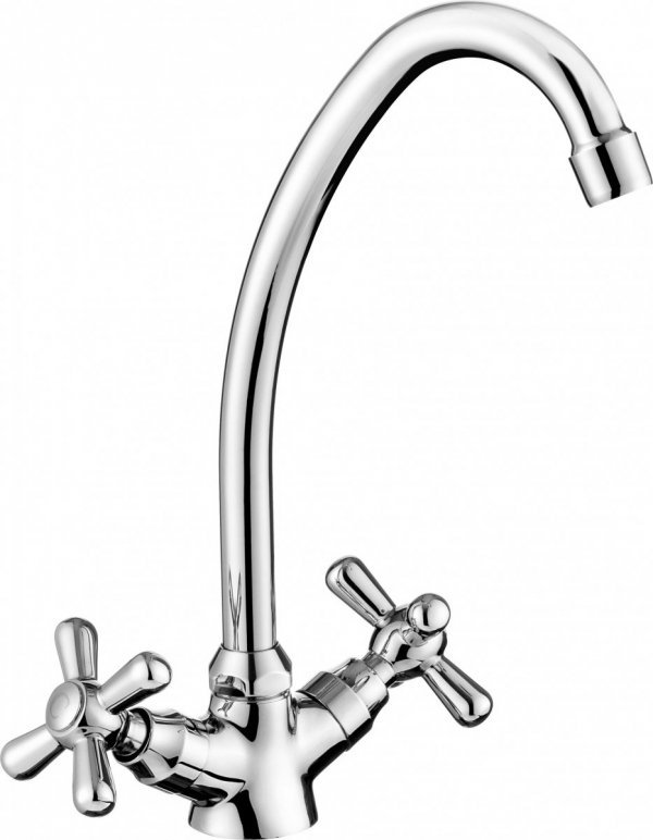 Bateria zlewozmywakowa stojąca Symetrio BOS_060D