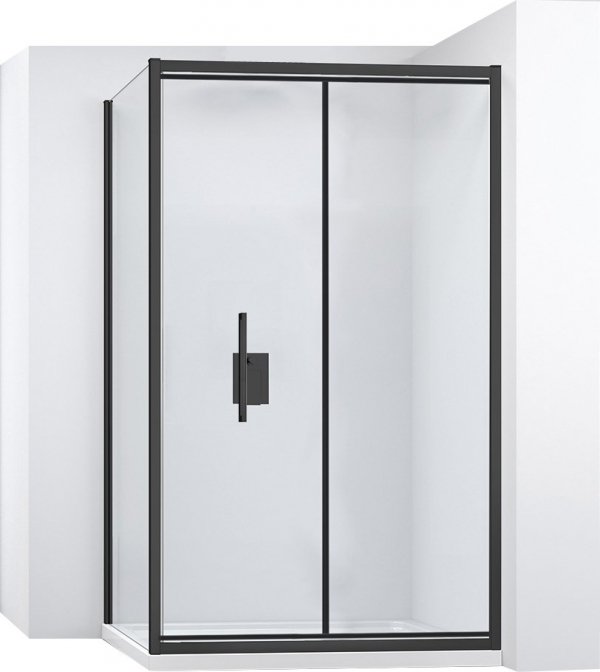 Kabina prysznicowa kwadratowa Rapid Fold 100x100 REA-K6420^REA-K6423