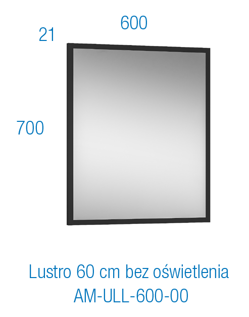 Lustro MODUS 60 cm