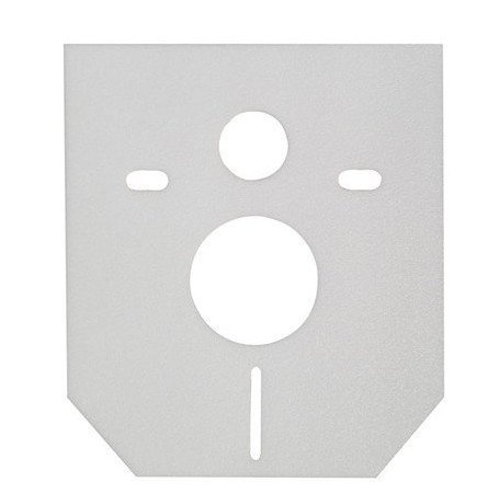 Zestaw 4w1 Miska WC wisząca bezkołnierzowa Delos slim ze stelażem i przyciskiem