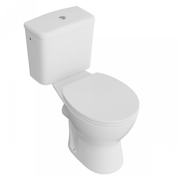 LaVita Kompakt WC Zeta bezrantowa