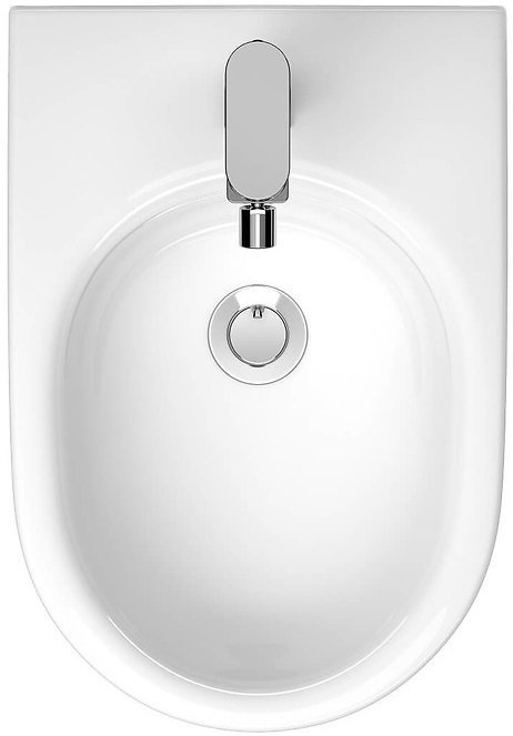 CERSANIT Bidet zawieszany LARGA OVAL owalny