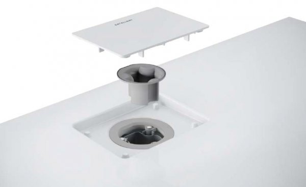 BRODZIK KWADRATOWY NISKI ZERO 90X90