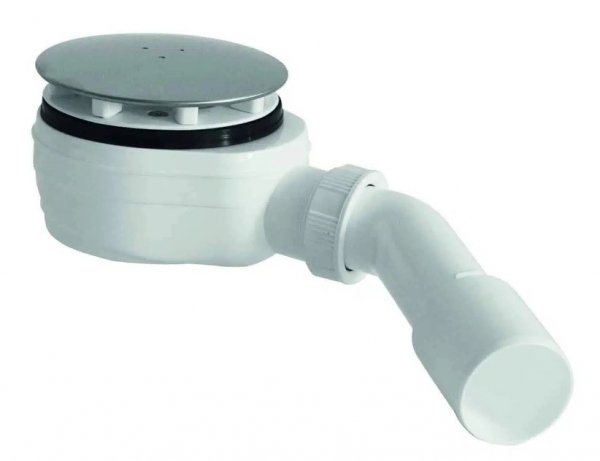 Brodzik kwadratowy 90x90x4,5 Corrina New Stabilsound Plus