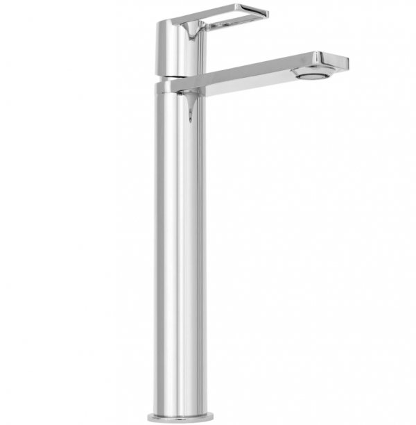 Bateria stojąca umywalkowa Flip wysoka Rea chrom
