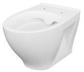 Miska WC zawieszana MODUO CleanOn deska duroplast K701-147