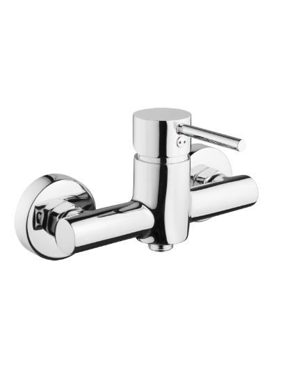 Bateria natryskowa Dafni chrom BN-88-001
