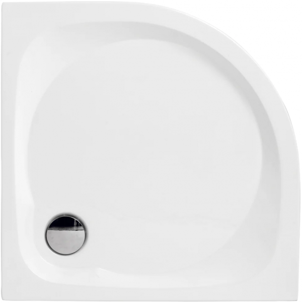 Brodzik półokrągły NOWY STYL 80x80+obudowa+syfon