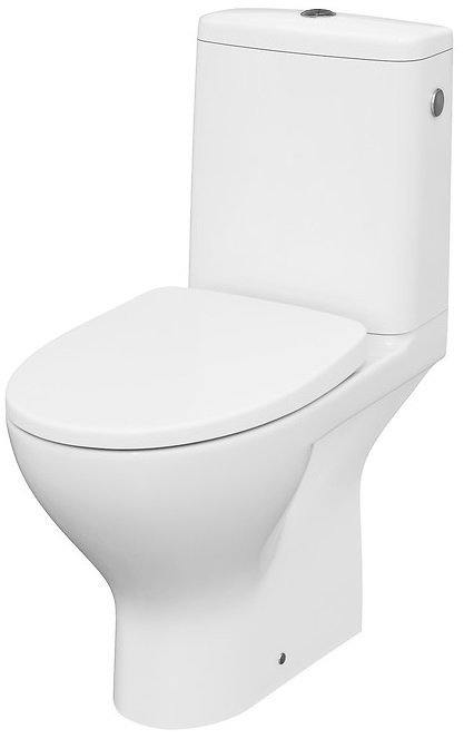 WC Kompakt 674 MODUO 43 CleanOn + deska MODUO SLIM WRAP wolnoopadająca