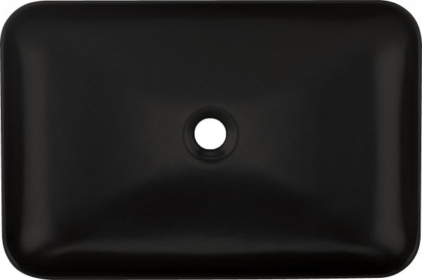 Umywalka stawiana na blacie Tess 60x40 nero - czarna CDS_NU6S
