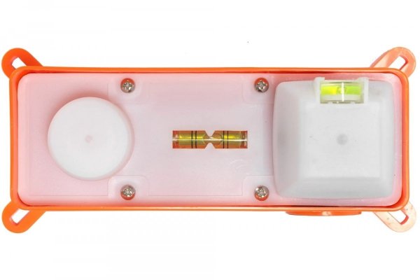 Bateria umywalkowa ścienna podtynkowa Oval Rea złota + Box