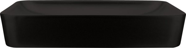Umywalka stawiana na blacie Tess 60x40 nero - czarna CDS_NU6S