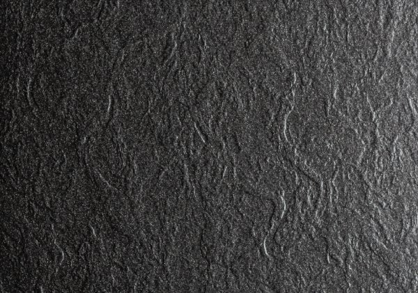 Brodzik kwadratowy posadzkowy Schedline Sharper czarny kamień 80x80