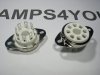 Podstawka GZC8-Y-3 8pin OCTAL do chassis ceramiczna