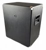 Obudowa kolumny basowej 1x15 BLACK