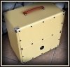 Kolumna 1x12  ELEGANCE CREAM OXBLOOD V12 BRZOZA
