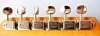 Klucze blokowane Kluson Vintage MLV6LN NICKEL