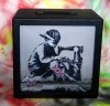 Obudowa Kolumny 1x12  STREET ART BLACK NO:04