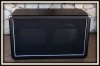 GOTOWA Obudowa do Kolumny 2x12 TOPOLA WŁOSKA BLACK