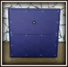 Obudowa do kolumny 2x12 SQUARE ELEGANCE PURPURE