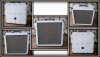 Kolumna gitarowa 1x12  ELEGANCE BLACK&WHITE V12