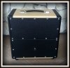 Obudowa Kolumny 1x12 ELEGANCE CREAM & BLACK 