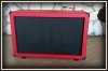  GOTOWA Obudowa do Kolumny 2x12 TOPOLA WŁOSKA RED