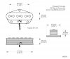 Przetworniki Tele AlNiCo 5  Roswell SET CHROM