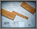 Plan budowy gitary GIBSON FIREBIRD VII