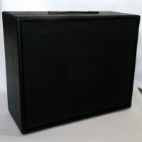 Obudowa Kolumny 1x12 SLIM TOPOLA BLACK 