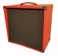 Obudowa Kolumny 1x12 RED BLACK 