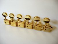 Klucze gitarowe J55 typ Kluson Vintage GOLD 