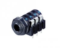 Gniazdo jack Stereo 6,3mm do obudowy NYS216 REAN 